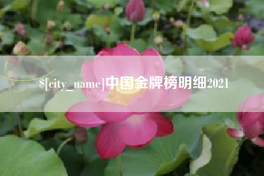 长兴中国金牌榜明细2021