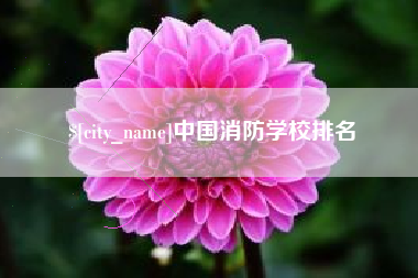 长兴中国消防学校排名