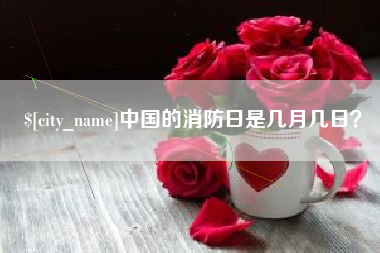 长兴中国的消防日是几月几日？
