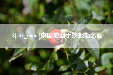 长兴中国地图手抄报怎么画