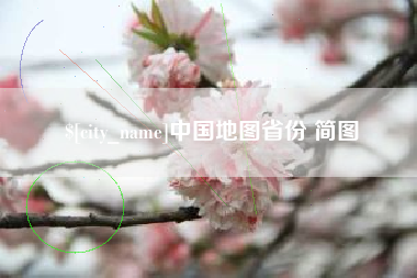 长兴中国地图省份 简图