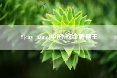 长兴中国9枚金牌得主