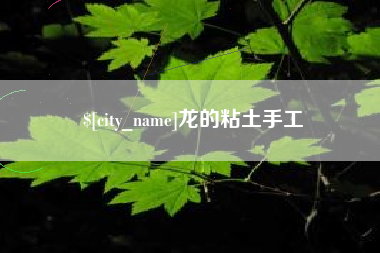 长兴龙的粘土手工