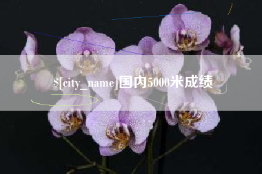 长兴国内5000米成绩