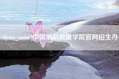 长兴中国消防救援学院官网招生办