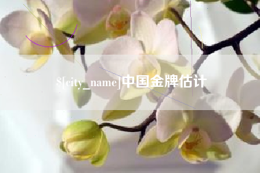 长兴中国金牌估计