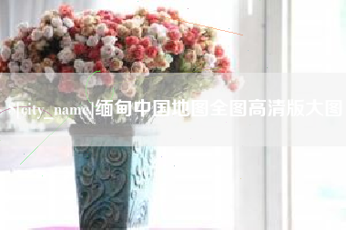 长兴缅甸中国地图全图高清版大图