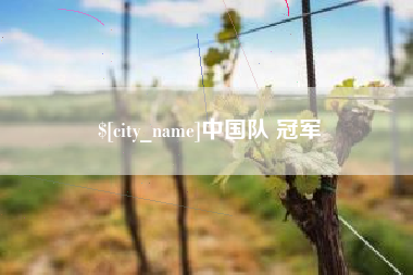 长兴中国队 冠军