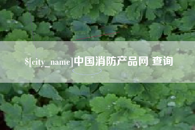 长兴中国消防产品网 查询