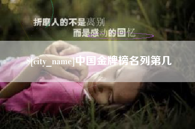 长兴中国金牌榜名列第几