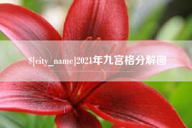 长兴2021年九宫格分解图