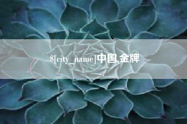 长兴中国,金牌