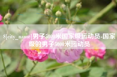 长兴男子5000米国家级运动员-国家级的男子5000米运动员