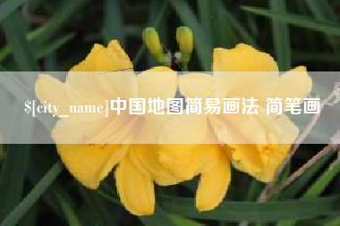 长兴中国地图简易画法 简笔画