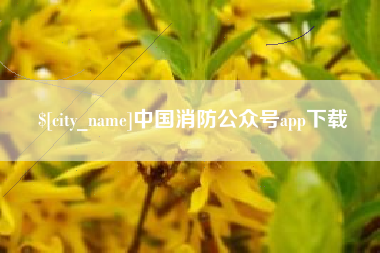 长兴中国消防公众号app下载