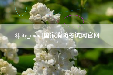 长兴国家消防考试网官网
