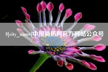 长兴中国消防网官方网站公众号