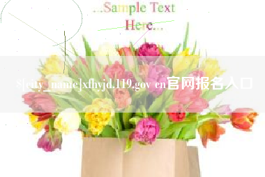 长兴xfhyjd.119.gov cn官网报名入口