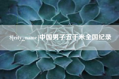 长兴中国男子五千米全国纪录