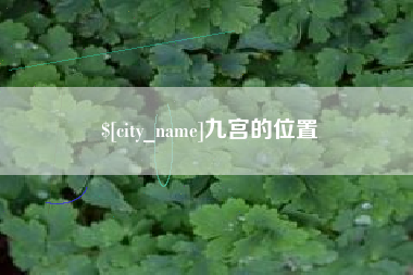 长兴九宫的位置