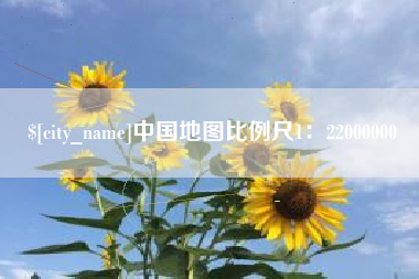 长兴中国地图比例尺1：22000000