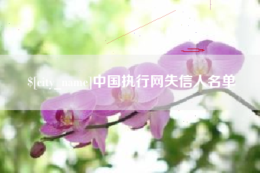 长兴中国执行网失信人名单
