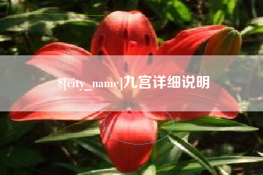 长兴九宫详细说明