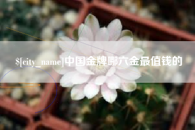 长兴中国金牌哪六金最值钱的