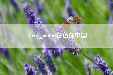 长兴白色在中国