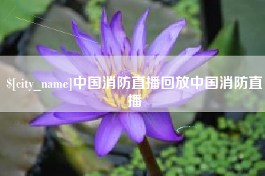 长兴中国消防直播回放中国消防直播