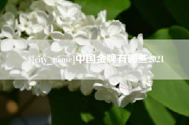 长兴中国金牌有哪些2021