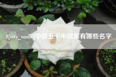 长兴中国五千米冠军有哪些名字